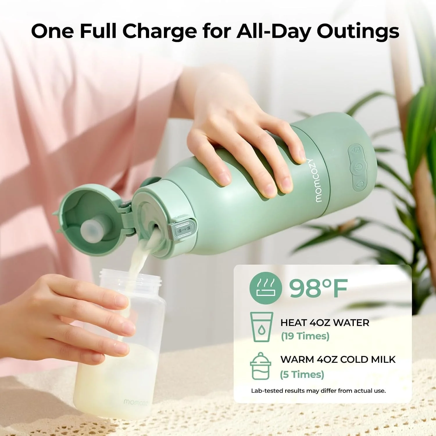 Momcozy Portable Bottle Warmer for Travel