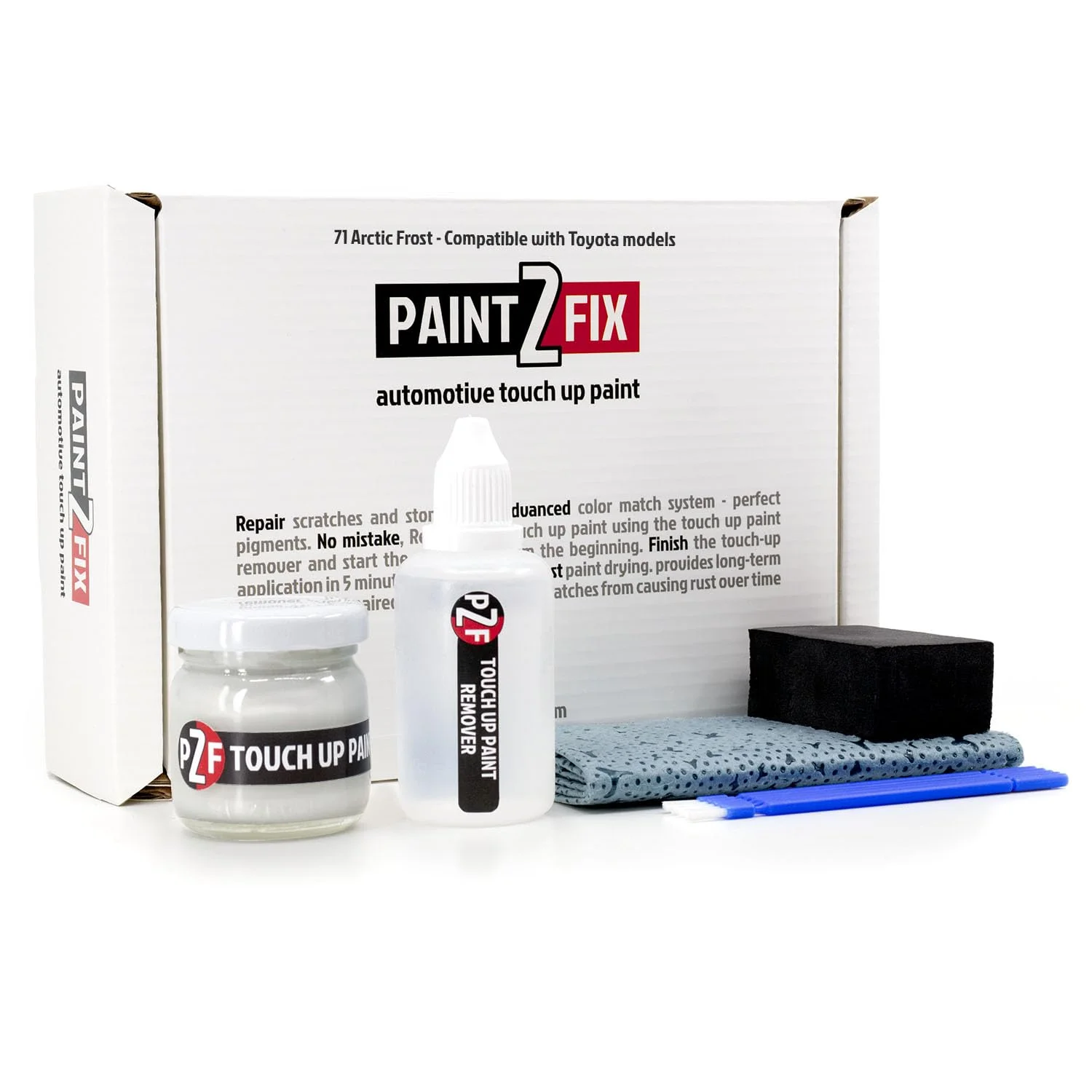 Pintura en spray retoque Arctic Frost 71 para Toyota 2.53 fl oz