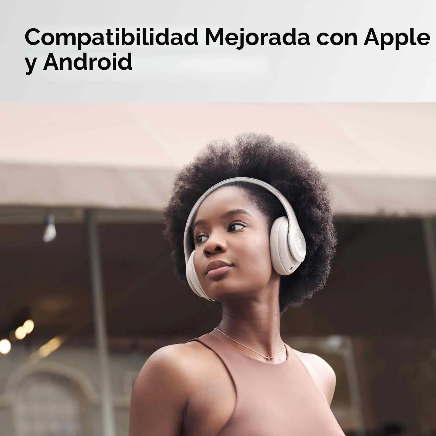 Beats Studio Pro - Arenisca — Audífonos over-ear premium con ANC, hasta 40h