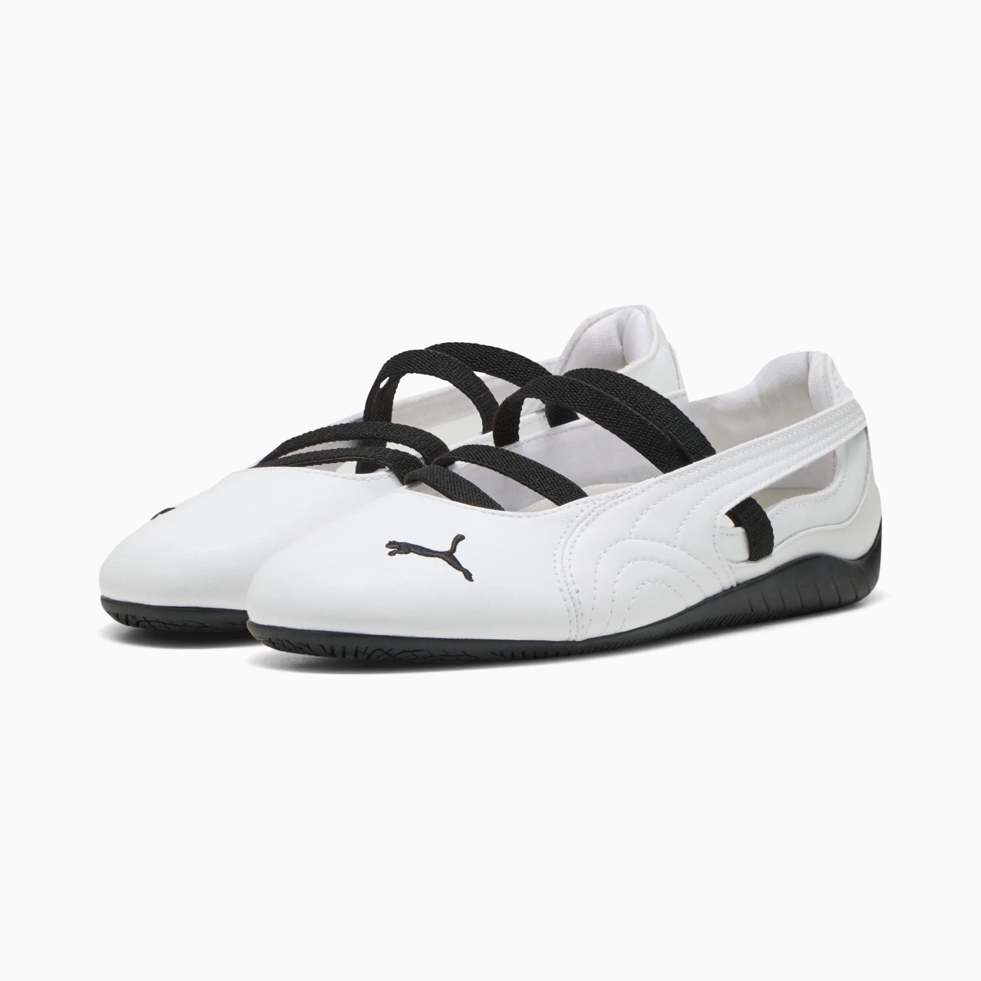 PUMA Balerinas Speedcat Cuero para mujer
