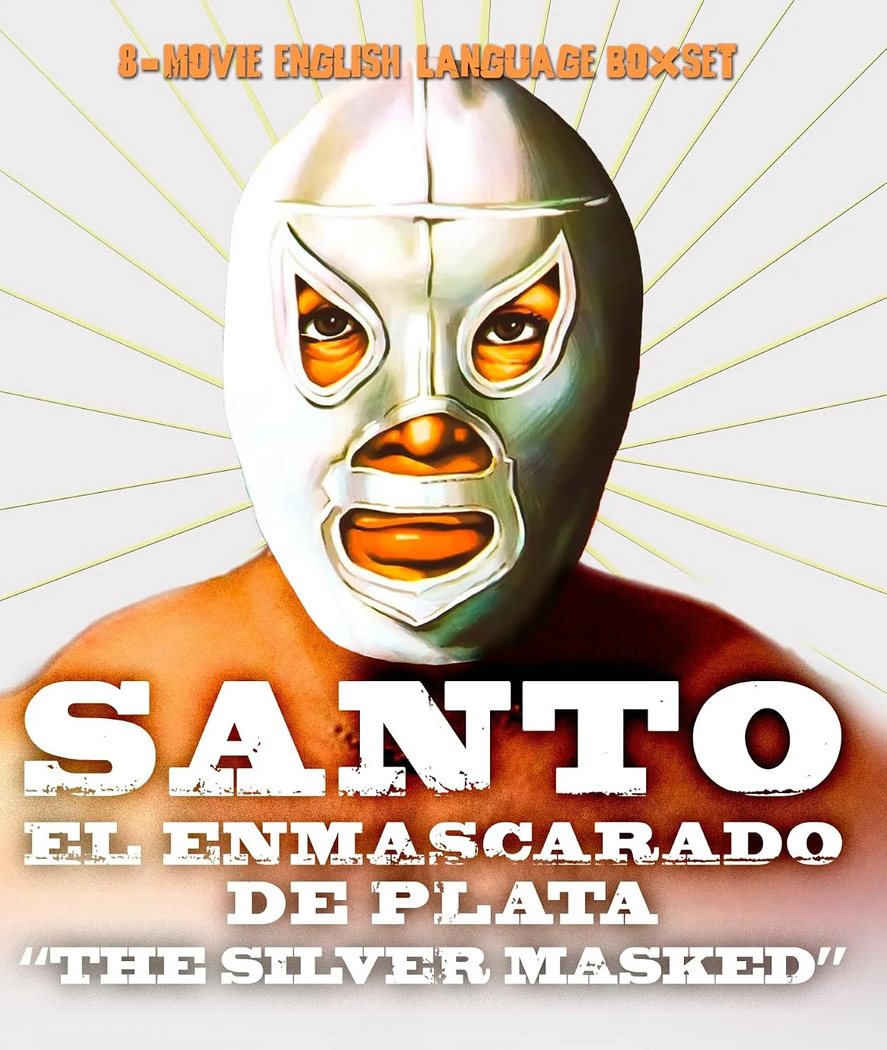 Blu-ray Boxset Santo: El Enmascarado de Plata