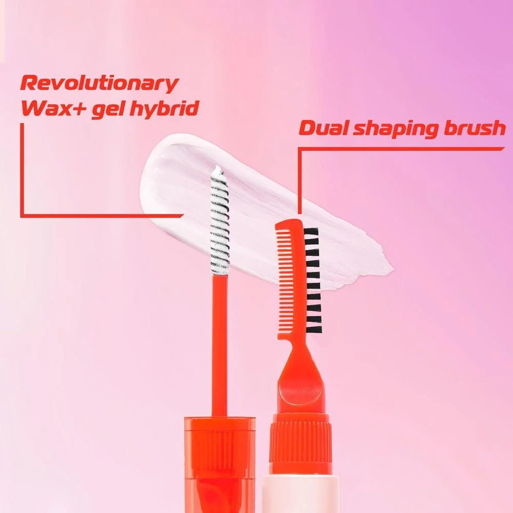 Brow Me - Gel Esculpidor de Cejas + Cera Híbrida, Vegano