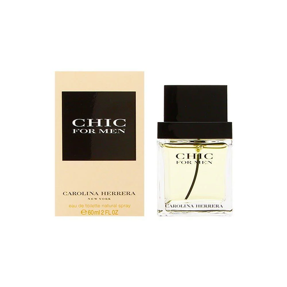 Perfume Carolina Herrera Chic para Hombre Eau de Toilette 60 ml