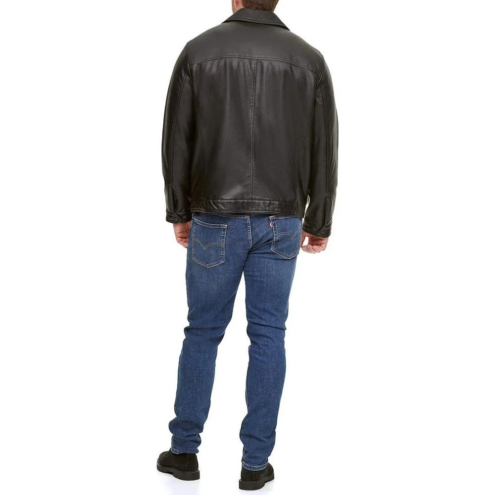 Tommy Hilfiger Chaqueta Clásica de cuerina para Hombre