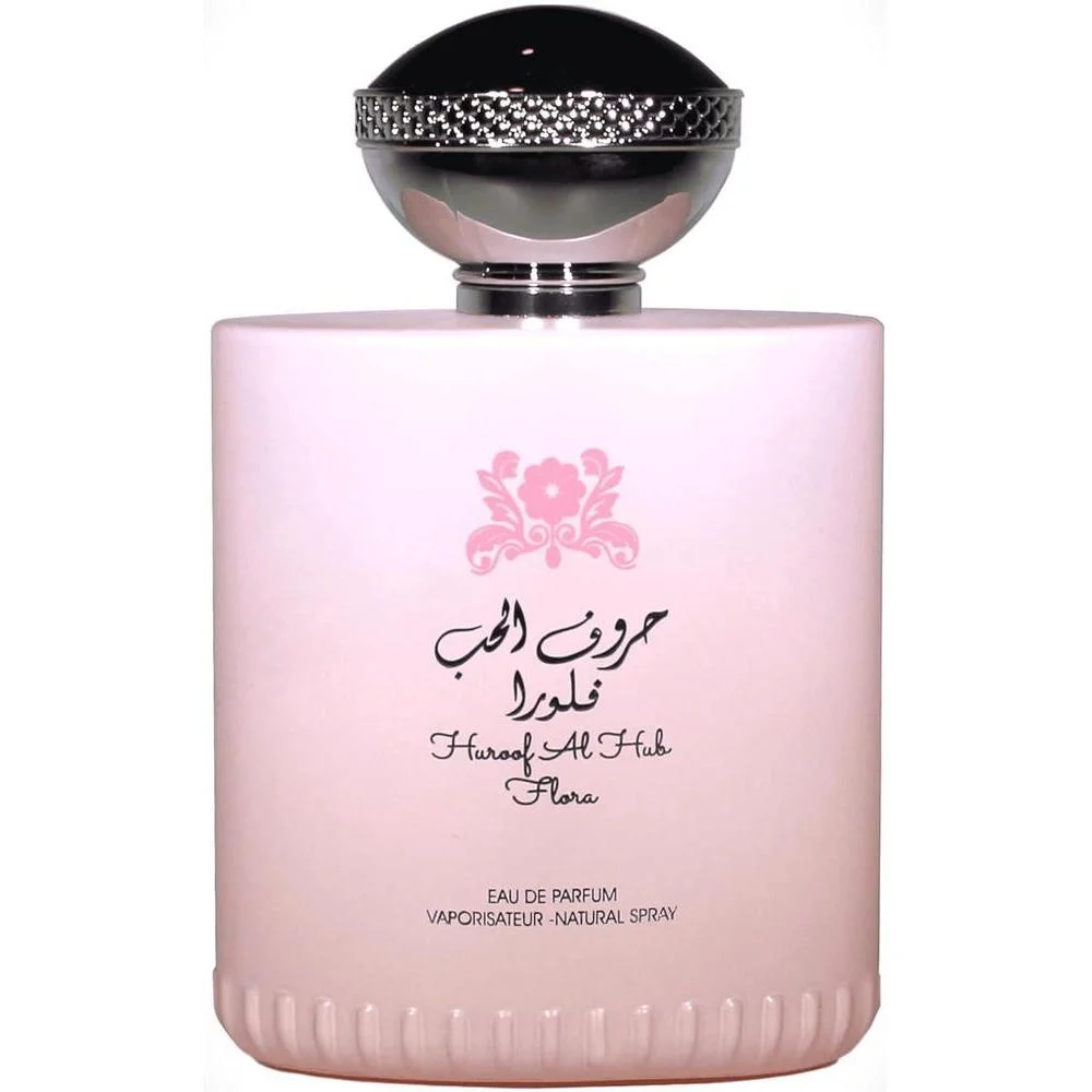 Perfume Ard al Zaafaran Huroof Al Hub Flora Eau de Parfum 100ml Mujer