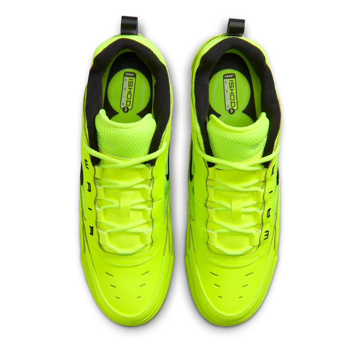 Air Max Ishod Premium Volt and Black