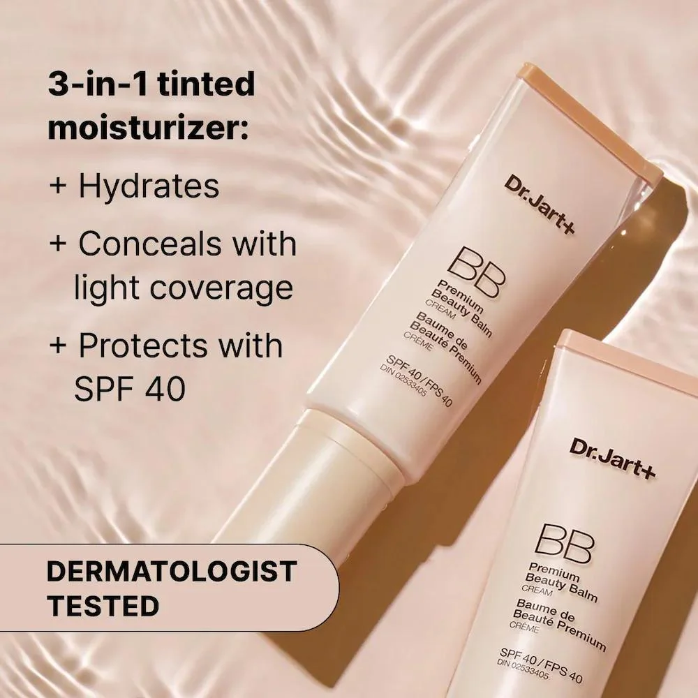 BB Cream Hidratante con Color Premium con Niacinamida y SPF 40