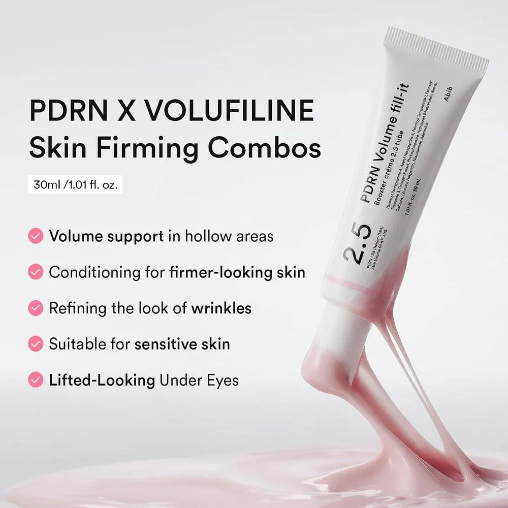 Abib Pdrn Volume Booster Cream Con Péptidos Retinal 30ml