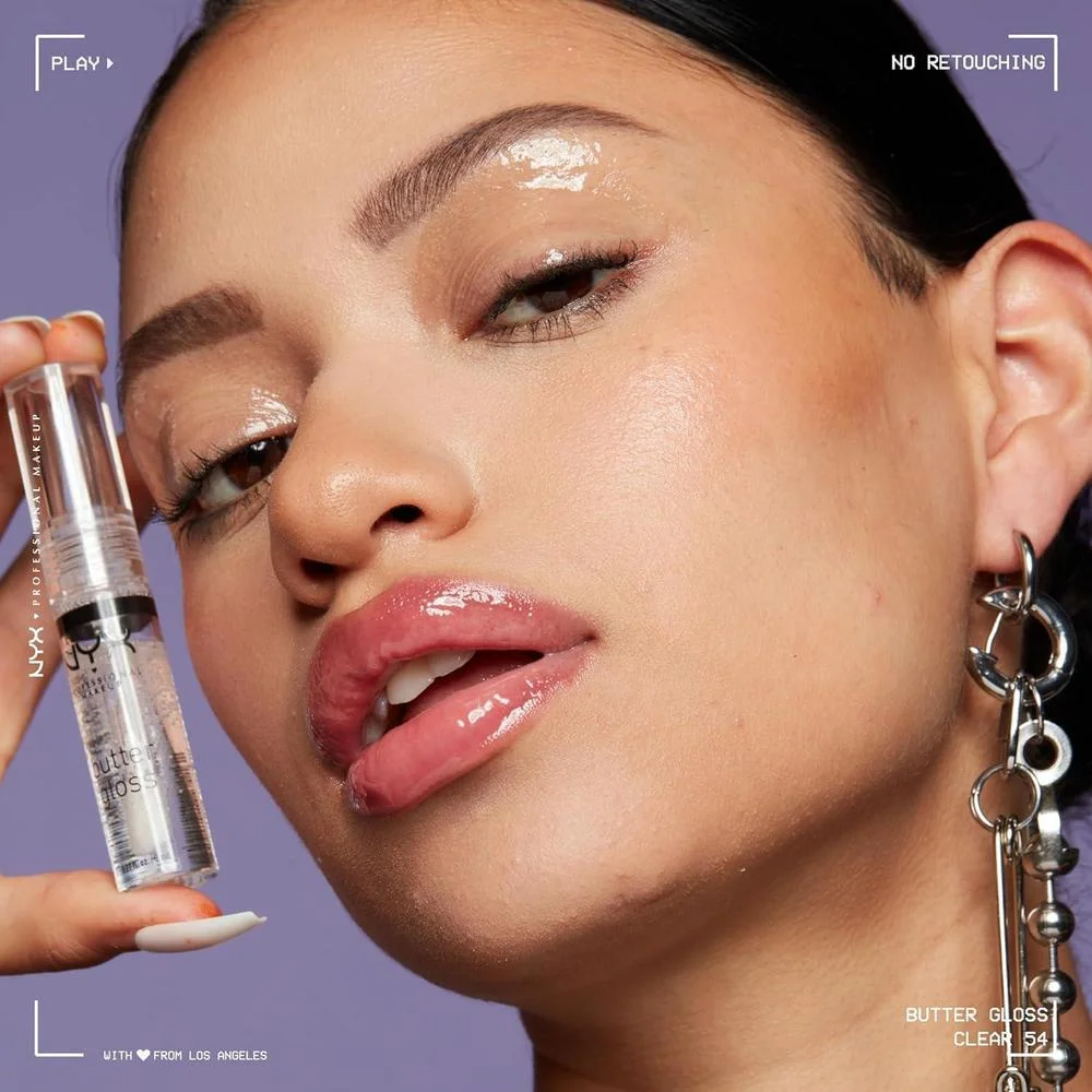 Butter Gloss Sugar Brillo Labial Transparente No Pegajoso