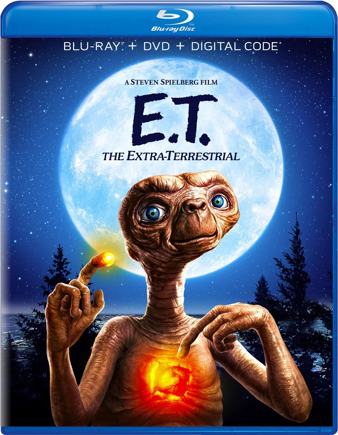 E.T. El Extraterrestre - Edición 40 Aniversario Blu-ray + DVD + Digital