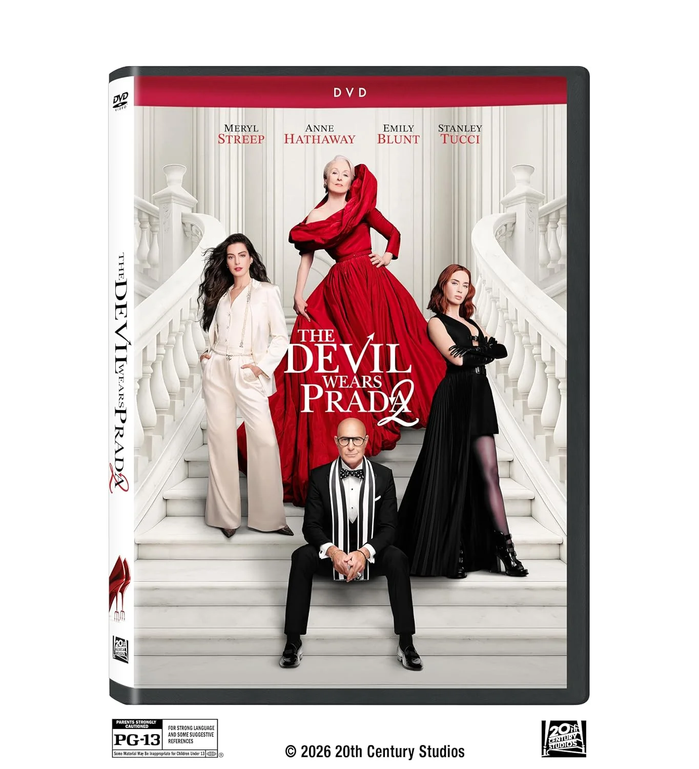 DVD The Devil Wears Prada 2