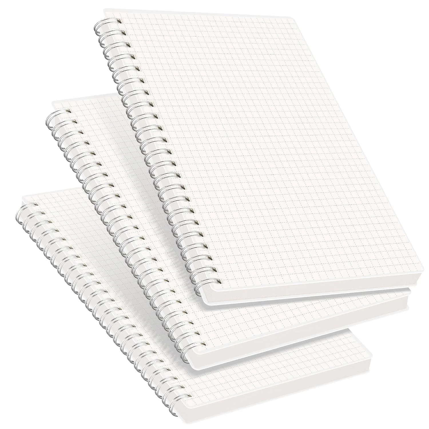 Cuaderno Escolar RETTACY Cuadriculado A5 160 Páginas Espiral Doble