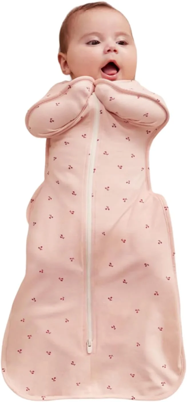 Love to Dream Swaddle Up Bamboo Baby Sleep Sack | 1.0 TOG, 8-13lbs, Blush