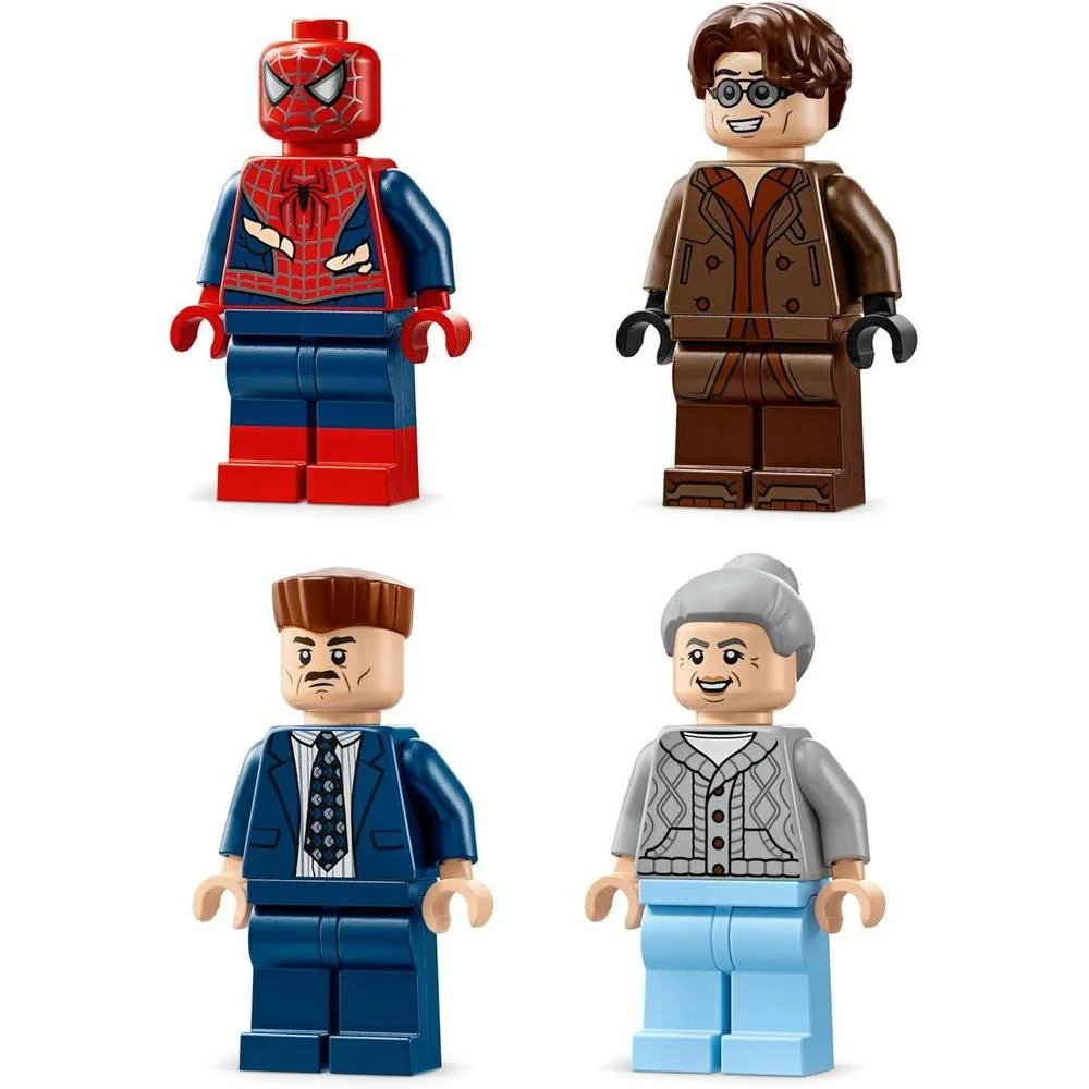 LEGO Marvel Spider-Man vs Doc Ock, set de construcción con figuras de acción para niños y niñas fanáticos de Marvel