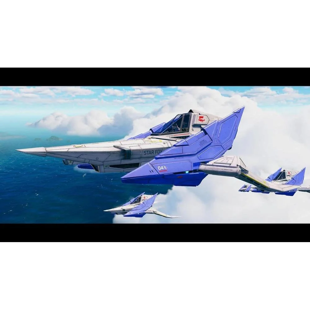Star Fox juego digital para Nintendo Switch 2. Únete a Fox McCloud en misiones espaciales llenas de acción y diversión, ideal para mayores de 10 años