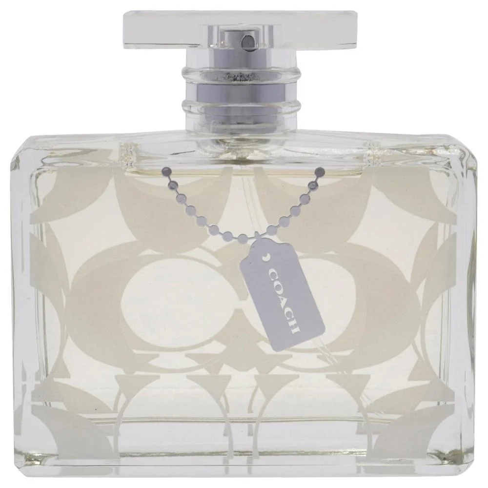 Coach Signature Eau De Parfum - Ideal para mujeres que buscan una fragancia floral y amaderada duradera con notas de jazmín y azahar
