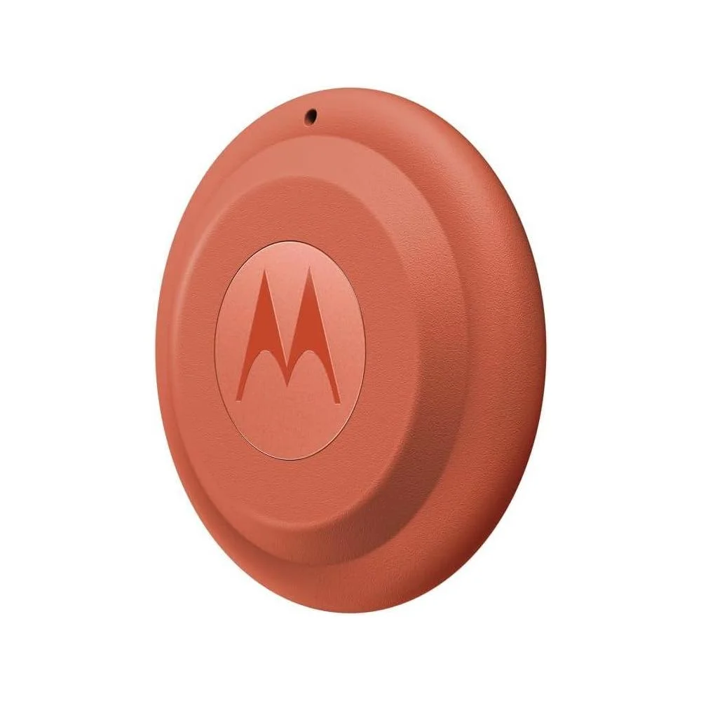 Motorola Moto Tag 2 funciona con Android Find My Device y Find Hub Bluetooth 6.0 y UWB 1 paquete Arabasque Rosa