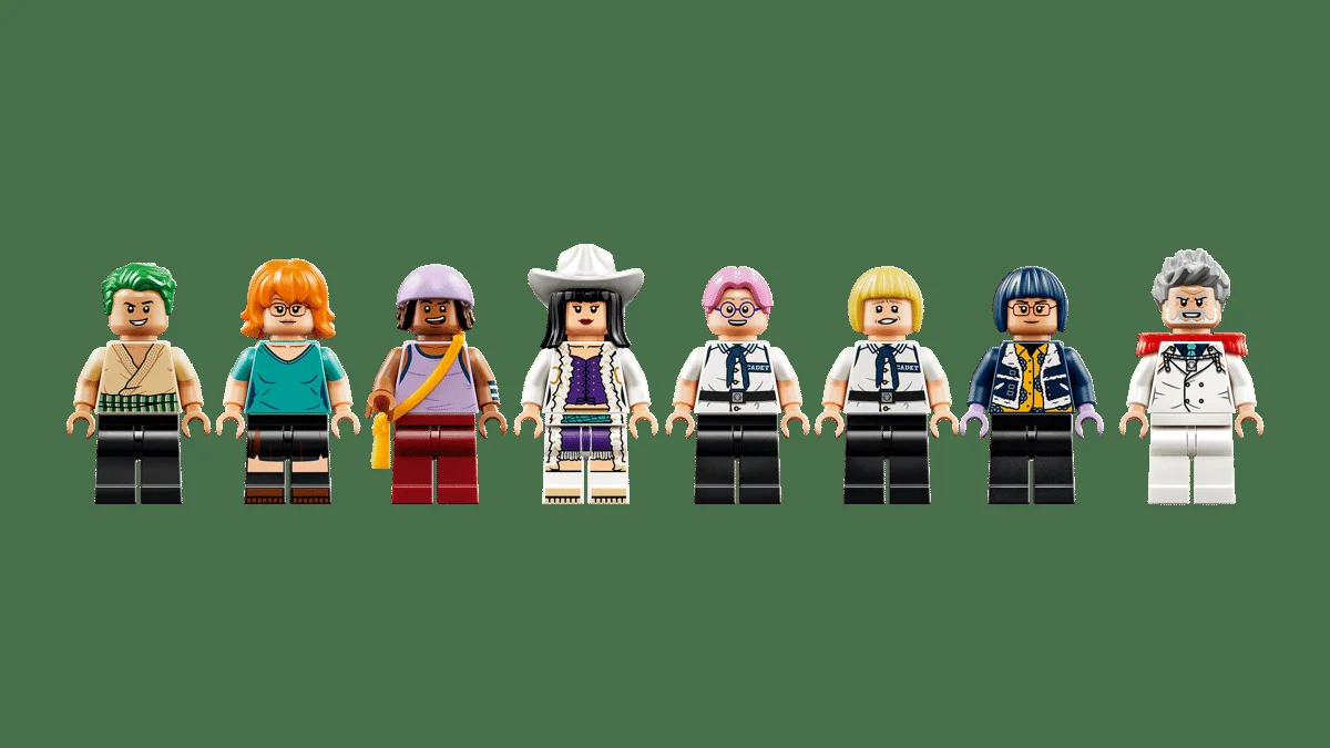 Pre venta LEGO Barco de la Marina de Garp