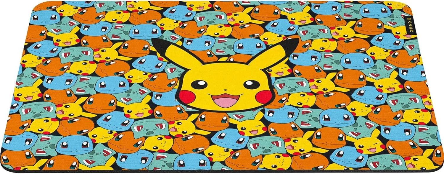 Razer Gigantus (Pokémon Edition) — Mousepad gaming, tamaño Medium