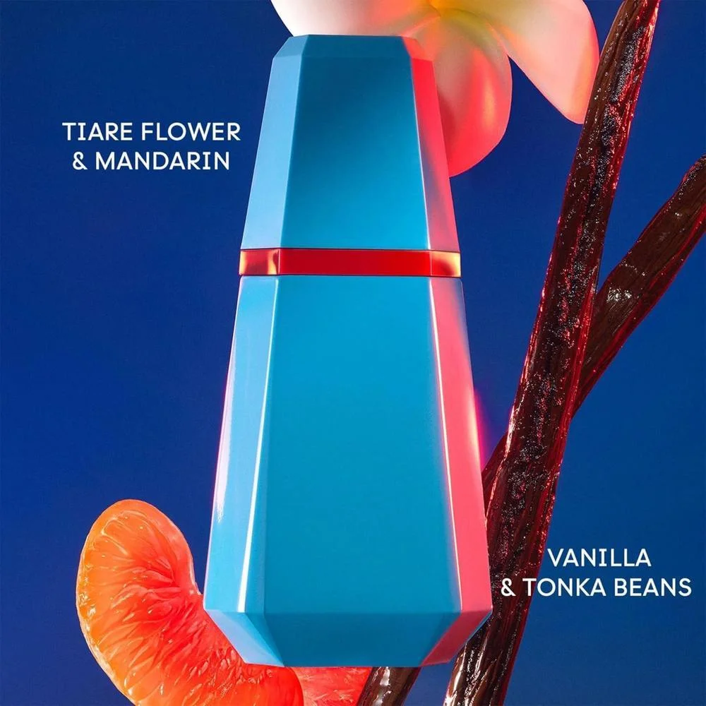 Cacharel Lou Lou Eau De Parfum Para Mujer, Fragancia En Aerosol Duradera, Mandarina, Flor De Tiare Y Vainilla