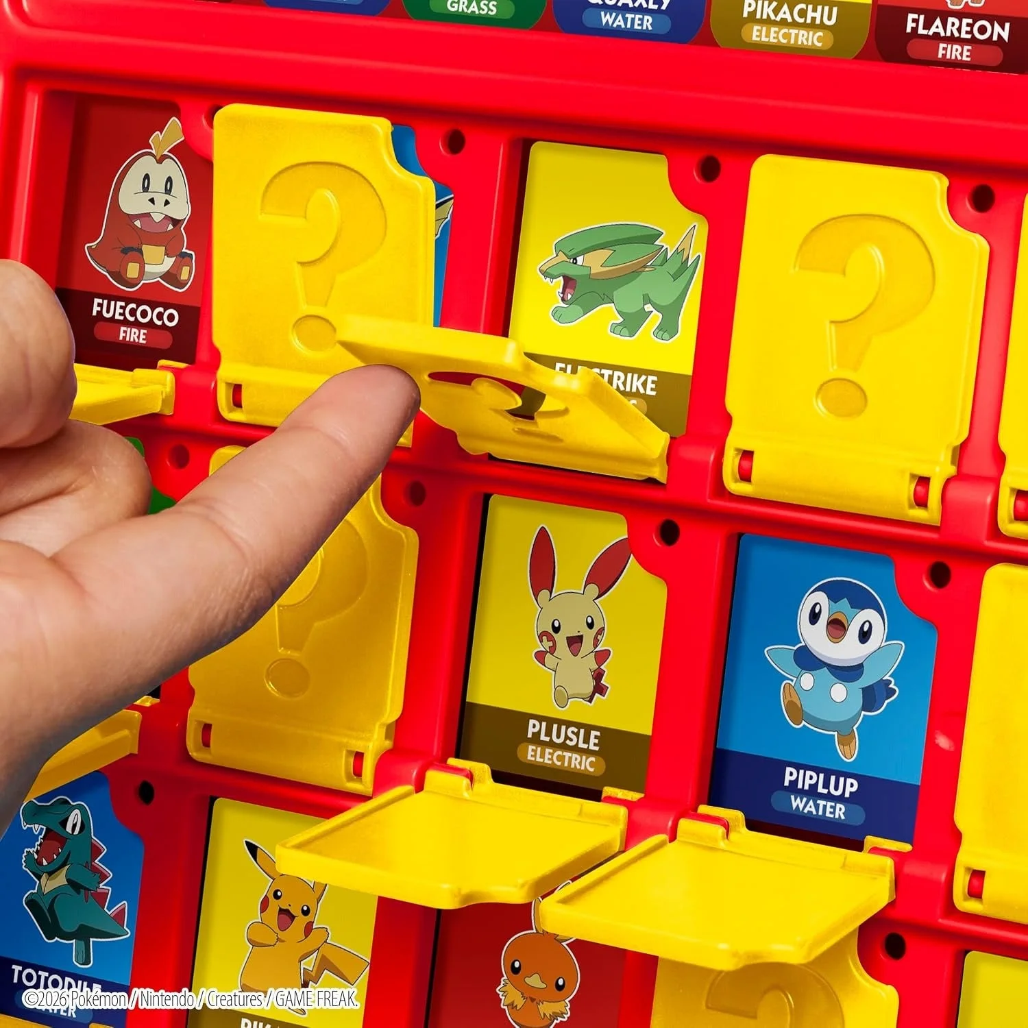 Guess Who? Pokémon Edition Game