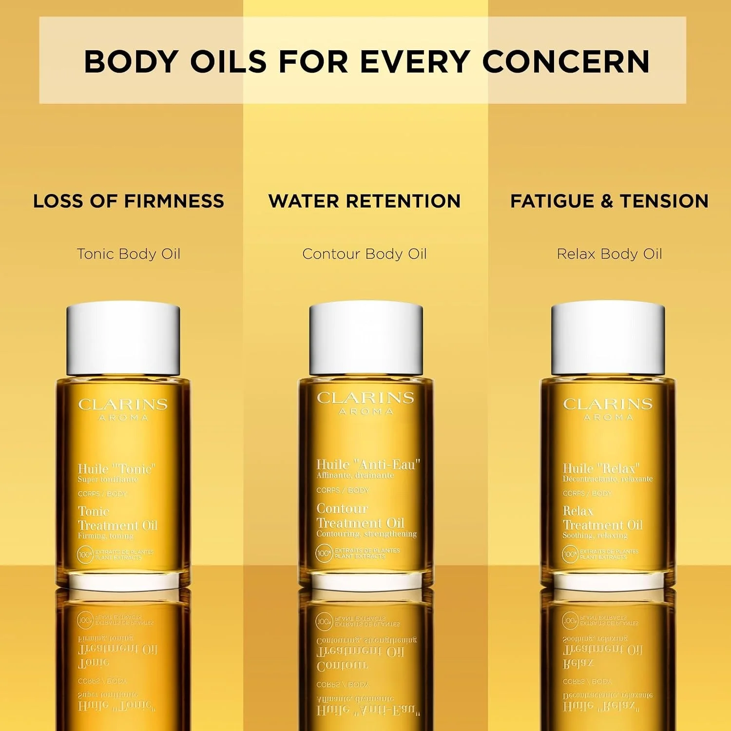 CLARINS Tonic Body Treatment Oil for Pregnancy Stretch Marks
