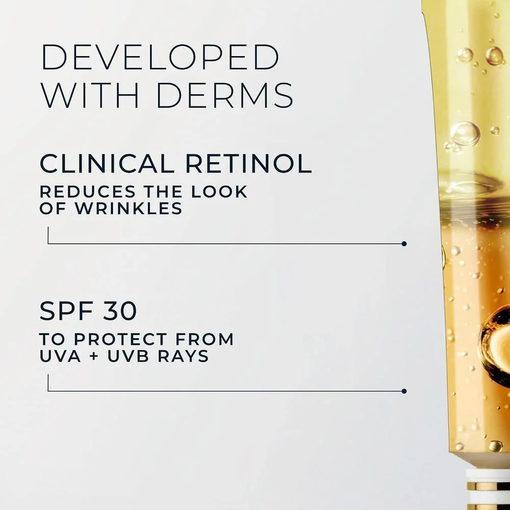 RoC Retinol Crema Facial Antie. SPF 30, Niacinamida 29.57ml