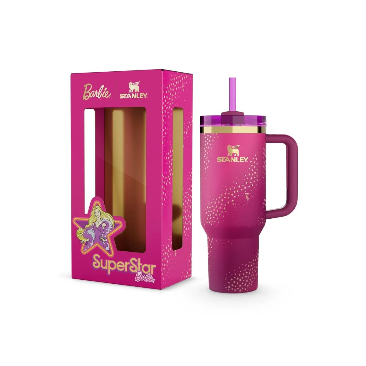 Stanley x Barbie Quencher - ’70s Superstar