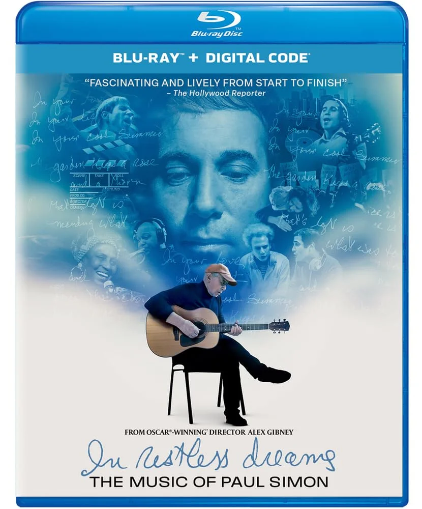 Blu-ray In Restless Dreams: The Music of Paul Simon