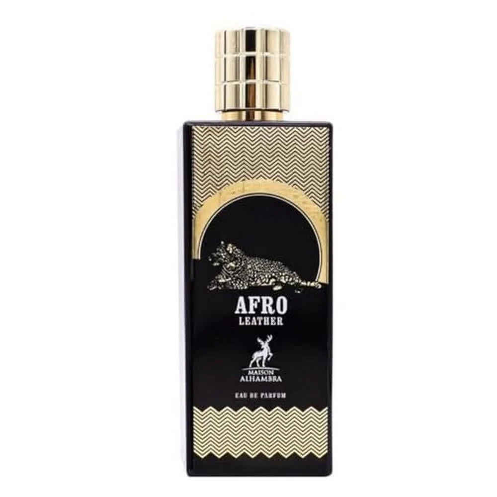 Maison Alhambra Afro leather