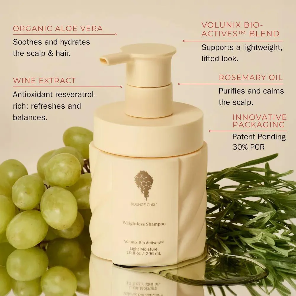 Shampoo Hidratante Ligero