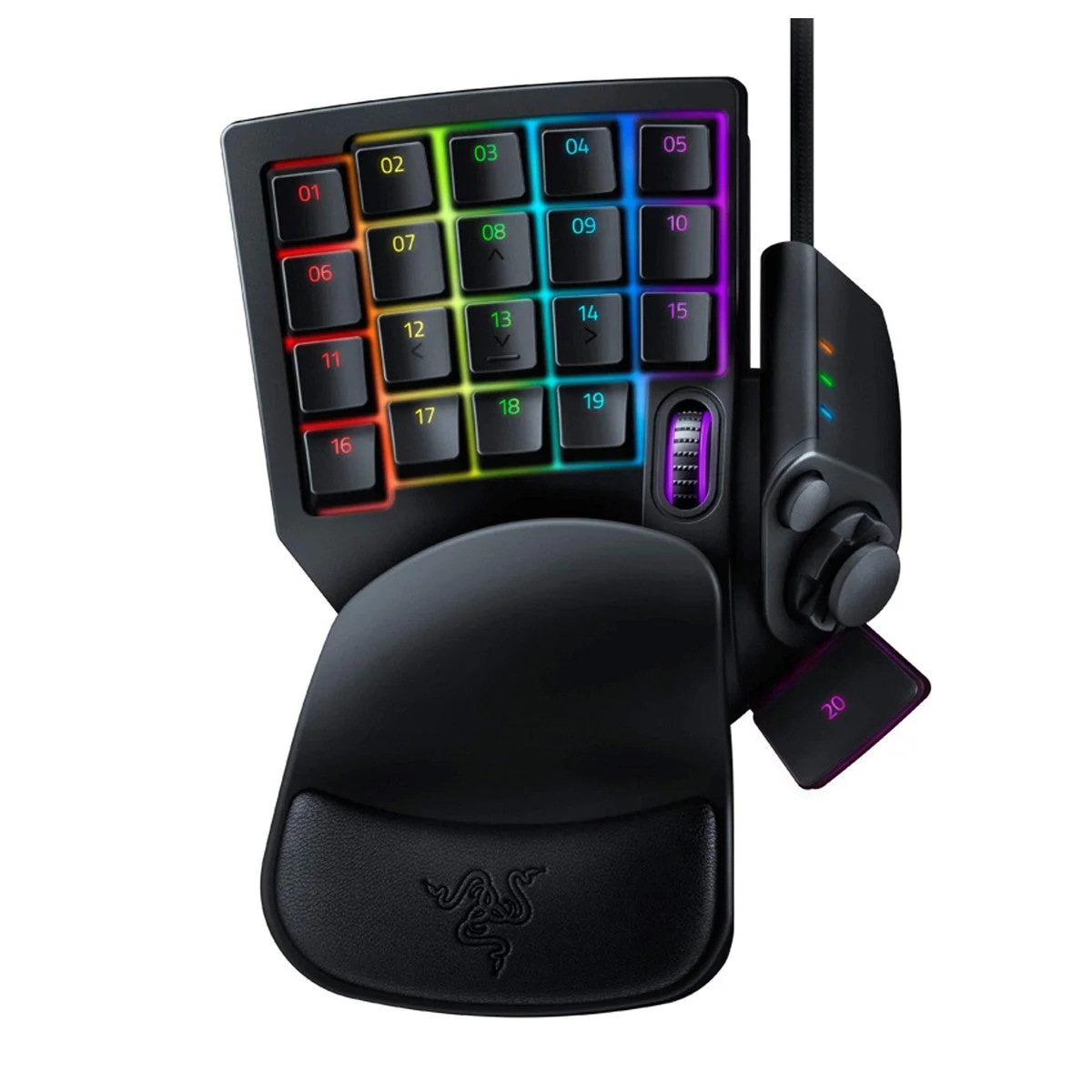 Razer Tartarus V2 Keypad Gaming Zurdo 32 Teclas Programables Negro
