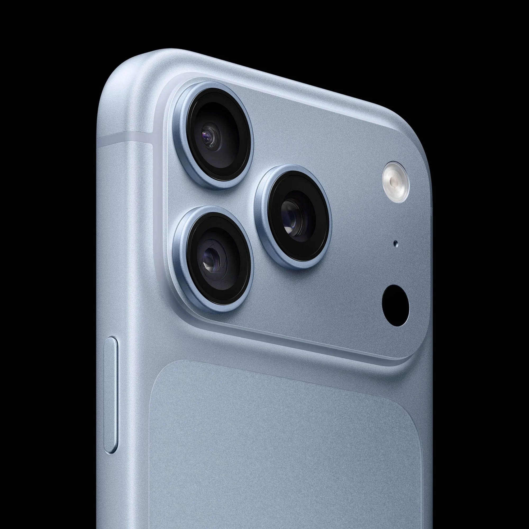 iPhone 18 Pro Azul (2026) — detalle del sistema de cámaras