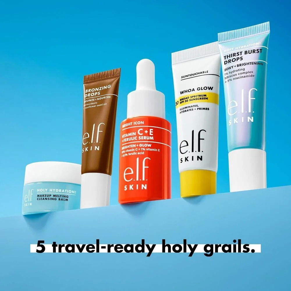 e.l.f. Skin Care Kit + Tamaños Mini