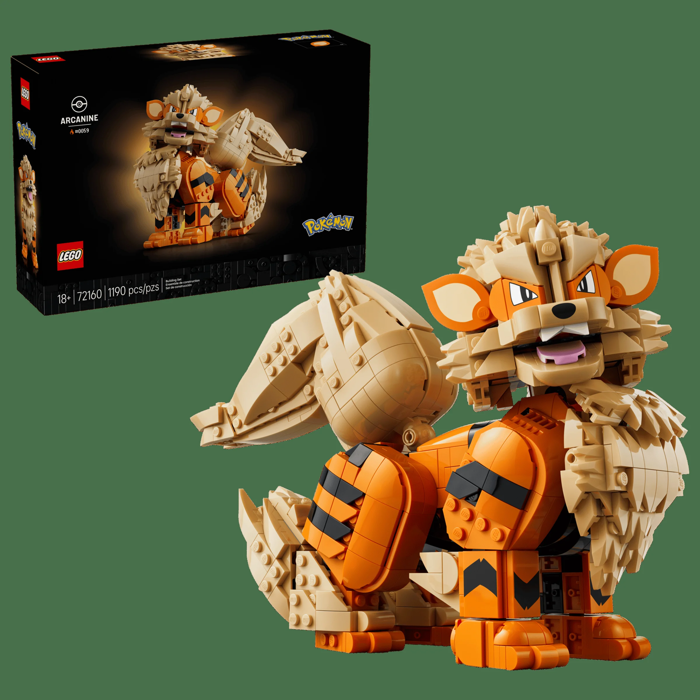 LEGO® Arcanine
