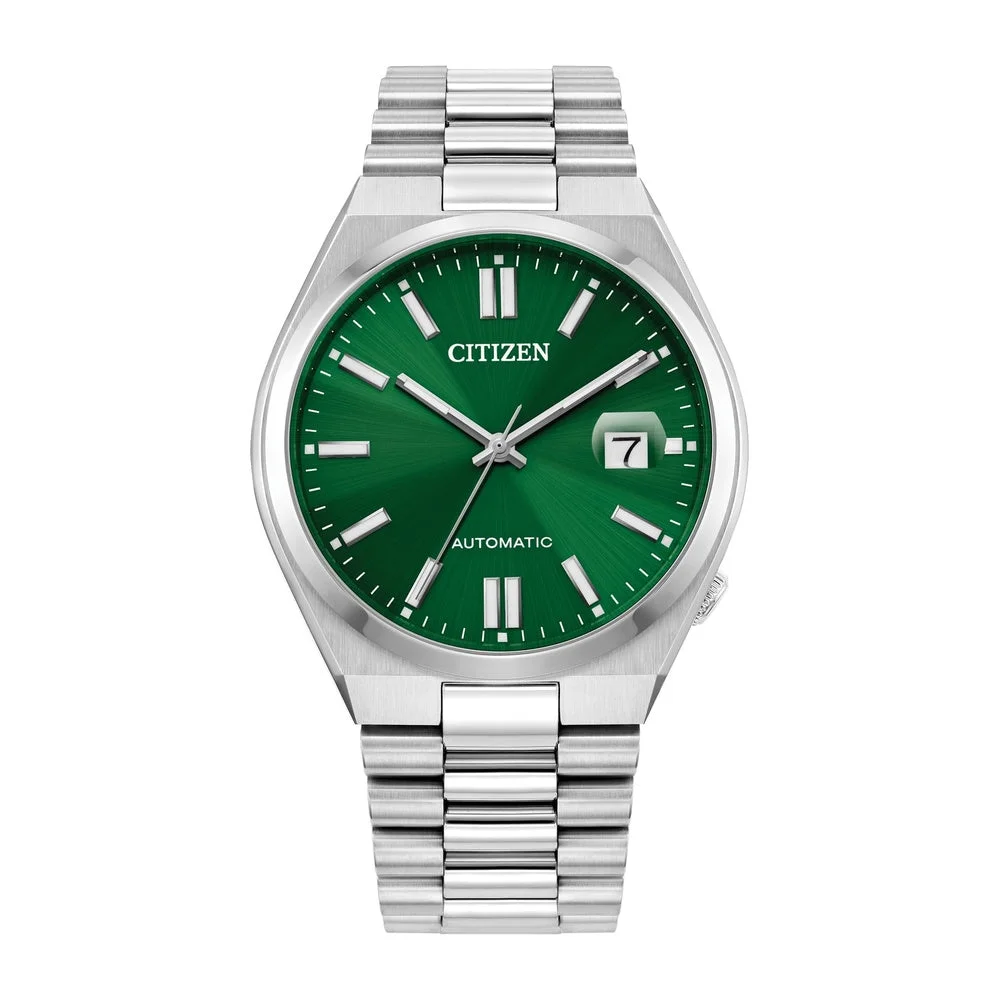 Citizen Tsuyosa Automático Esfera Verde 37mm