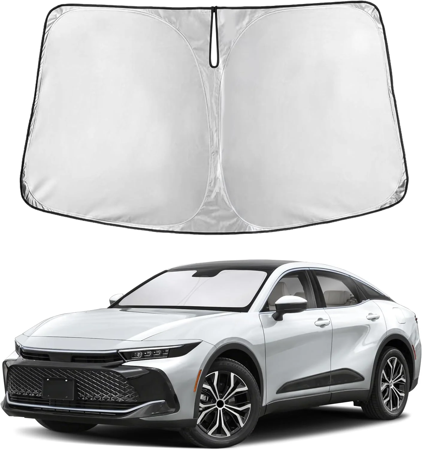 Parasol para parabrisas EcoNour compatible con Toyota Crown 2023-2026