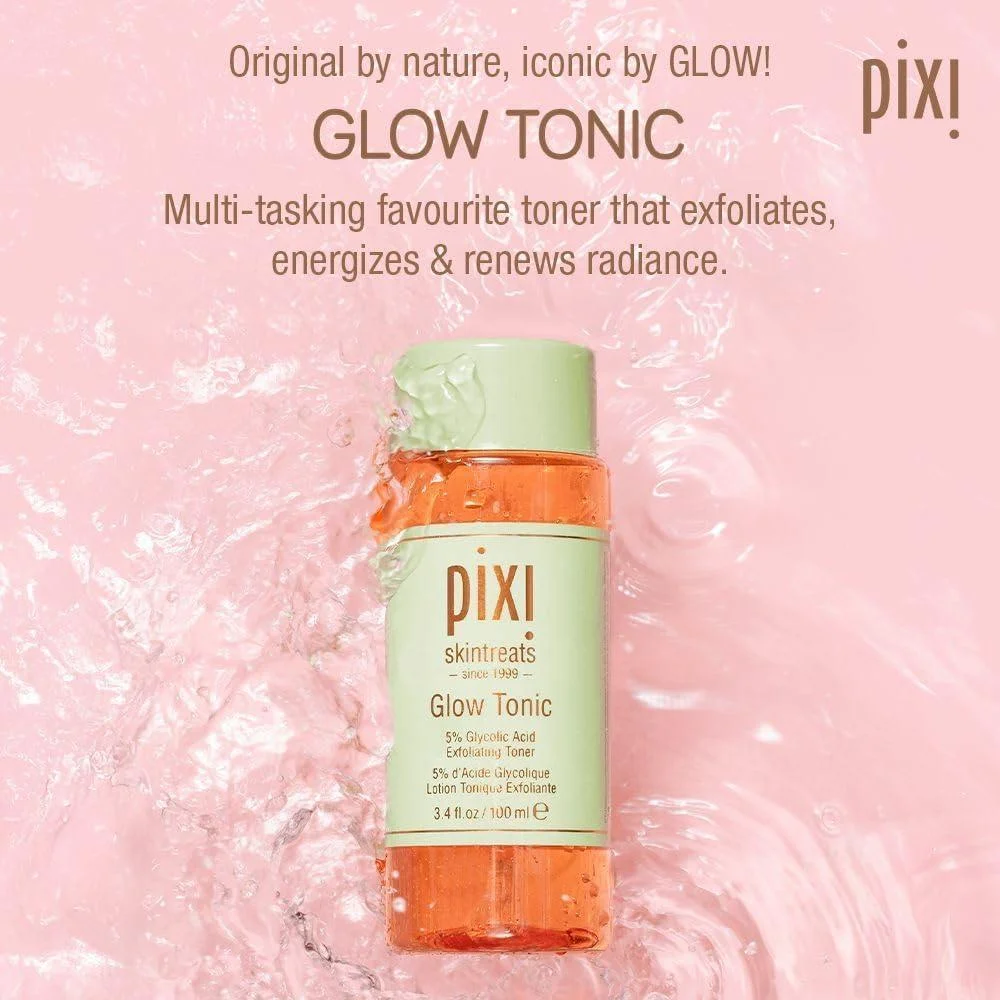 Pixi Glow Tónico Facial 250ml Con Ácido Glicólico 5% Y Aloe Vera