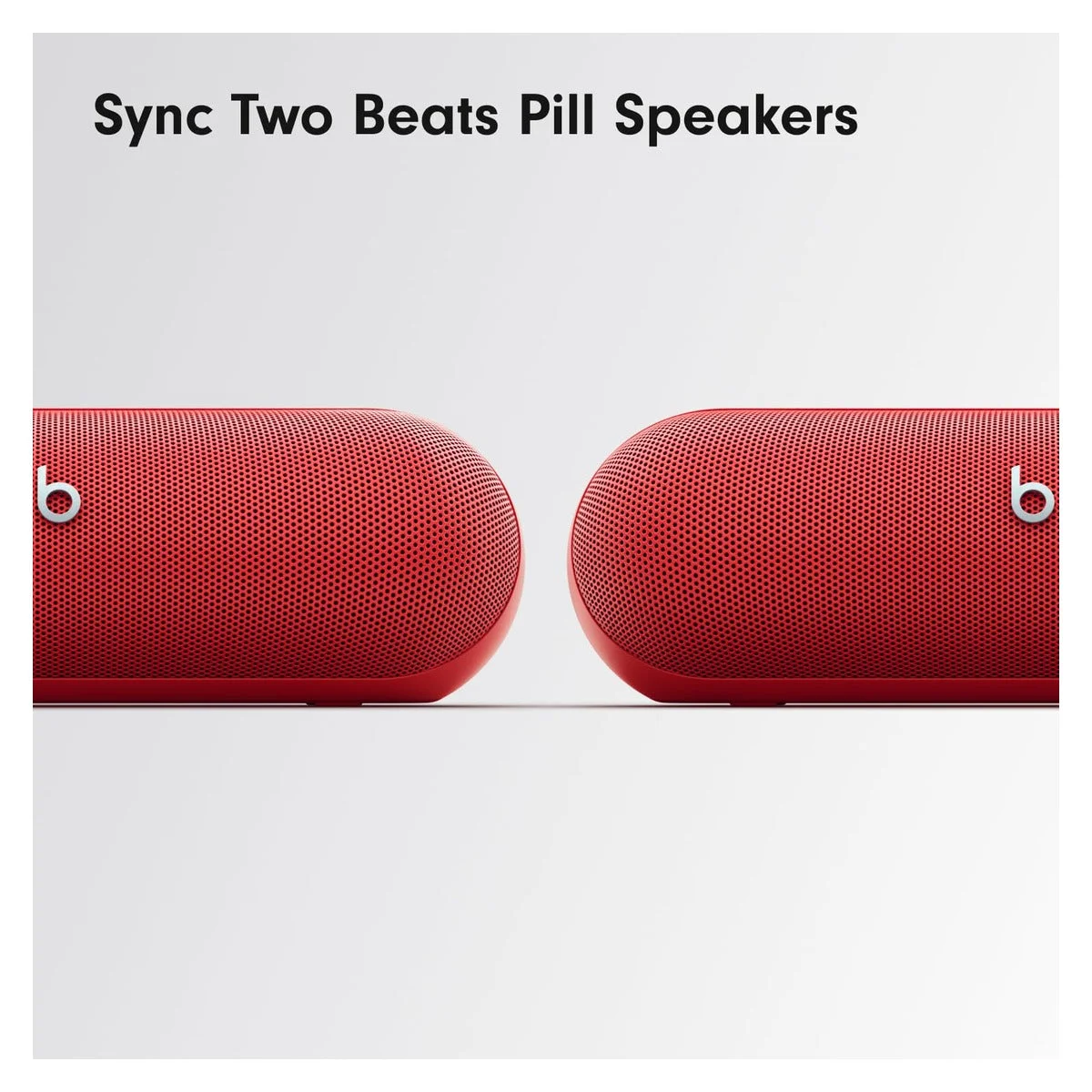 Beats Pill - Statement Red