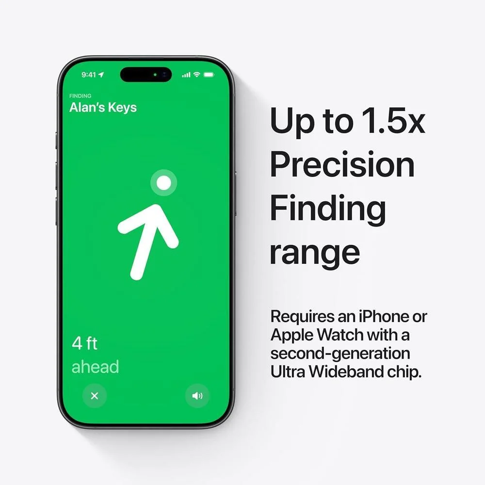 Apple AirTag 2da Generación Paquete de 4