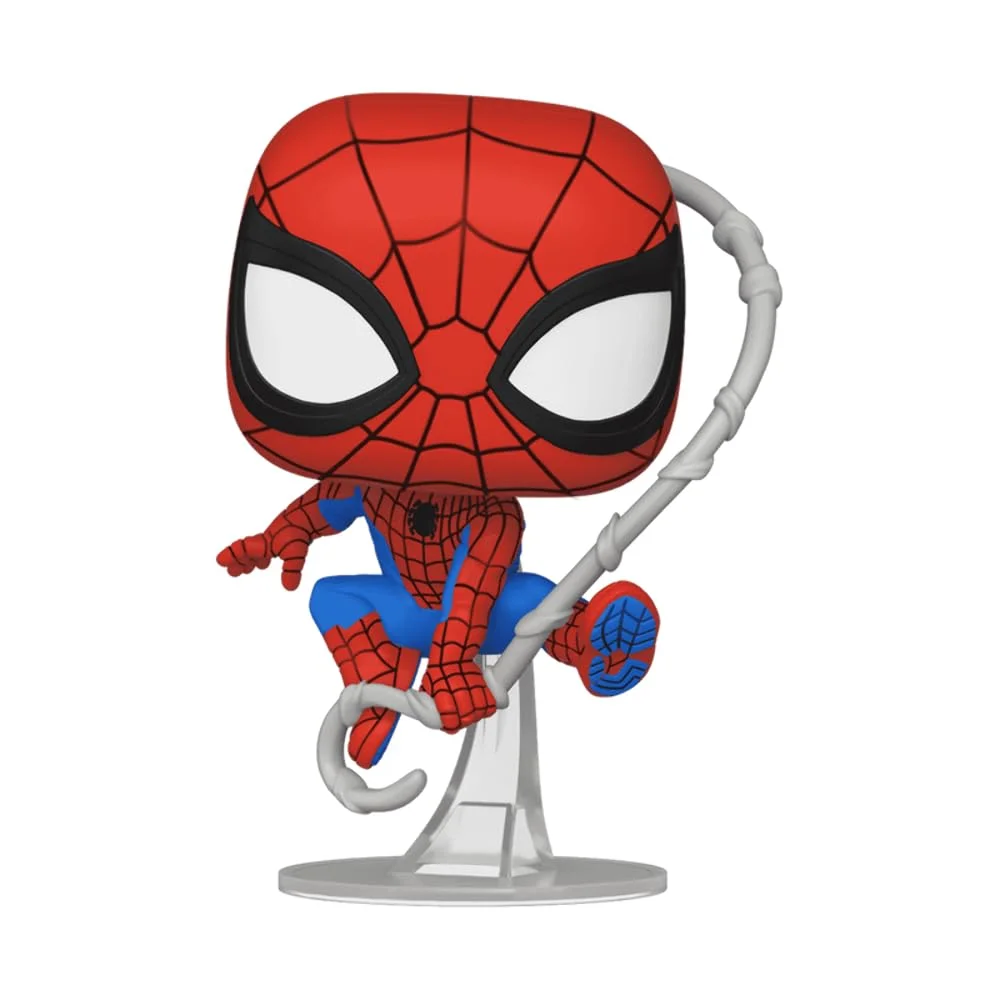 Funko Pop! Marvel Spider-Man Stan Lee Firmado (Reimpresion) con Estuche Protector
