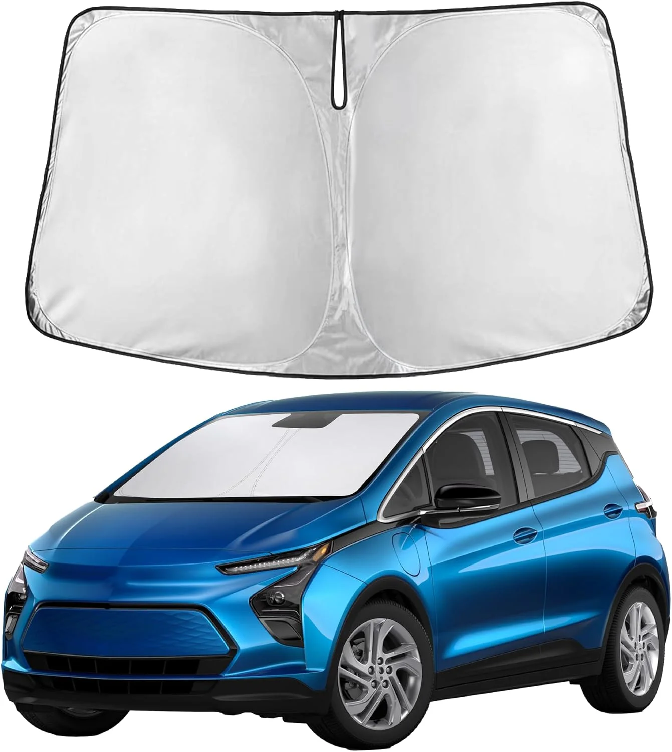 Parasol para parabrisas EcoNour compatible con Chevrolet Bolt 2017-2025