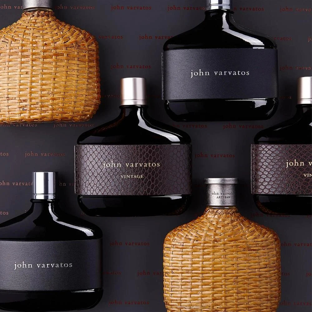 John Varvatos Men's Cologne Vintage Eau de Toilette EDT Spray