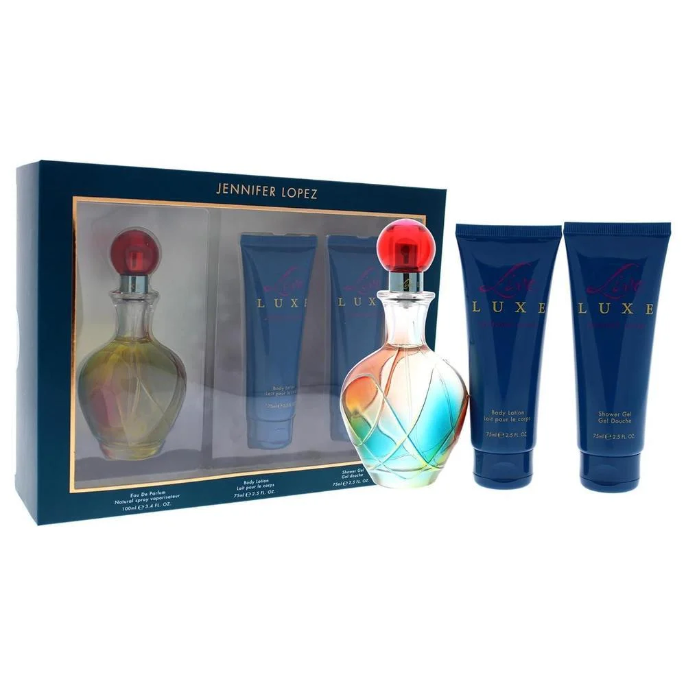 Set de Fragancias Jennifer Lopez Live Luxe para Mujer 3 piezas