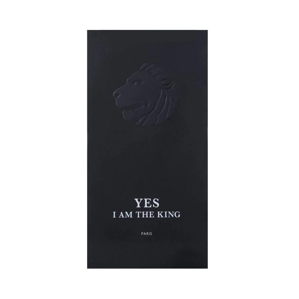 Perfume Yes I am the King EDT 100 ml Hombre
