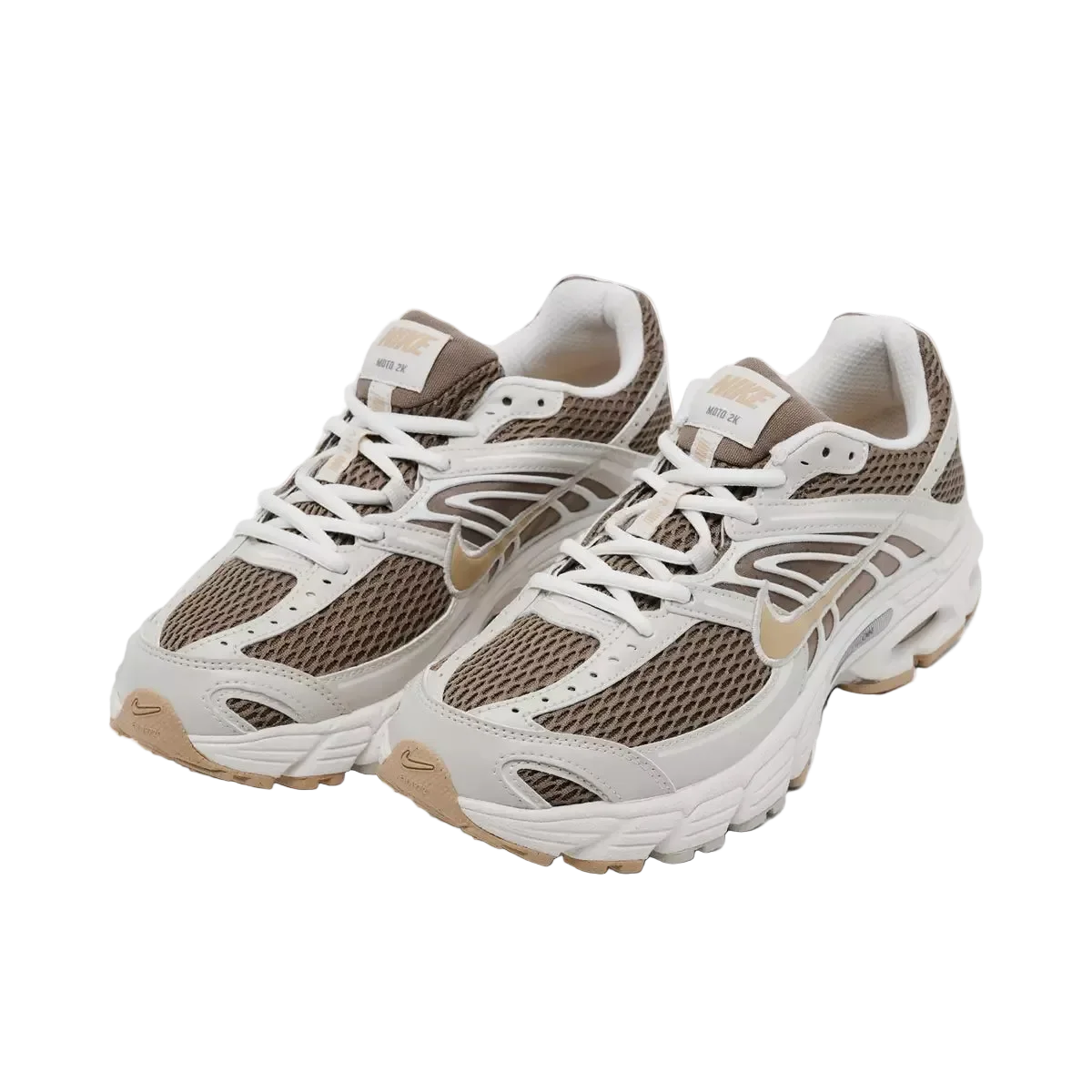Nike Air Max Moto 2K Casual Shoes Women's Mink Brown