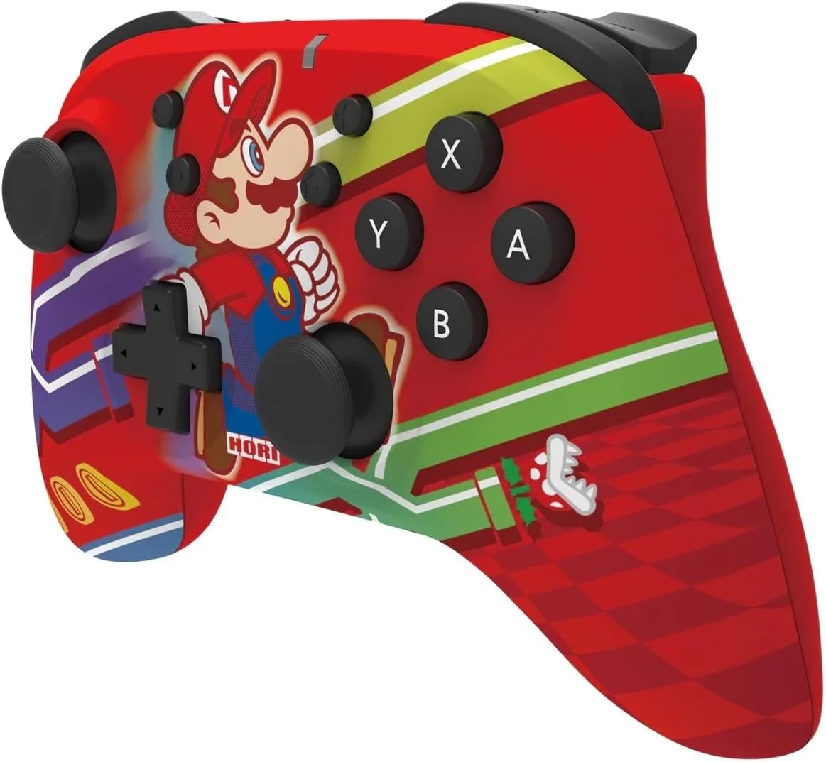 HORIPAD Inalámbrico para Nintendo Switch - Super Mario
