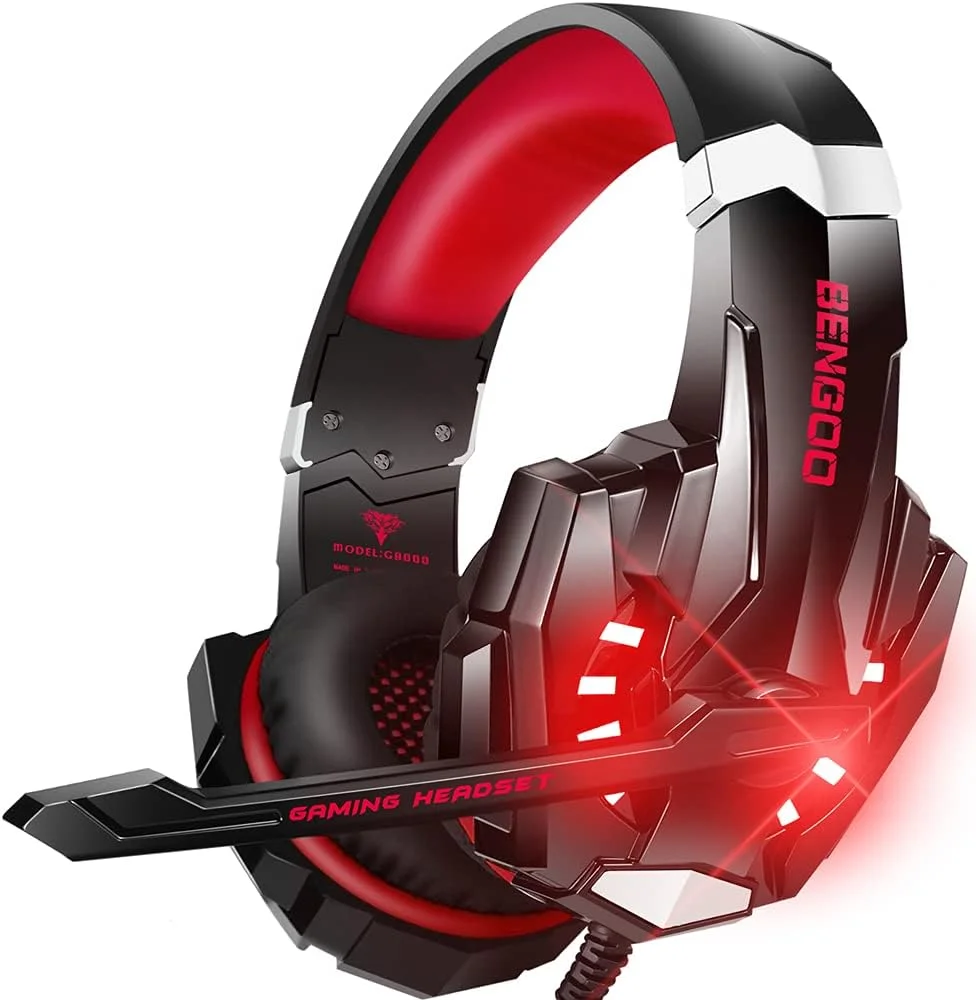 Headset Bengoo G9000 Stereo Pro Gaming para PS4, Xbox One y PC