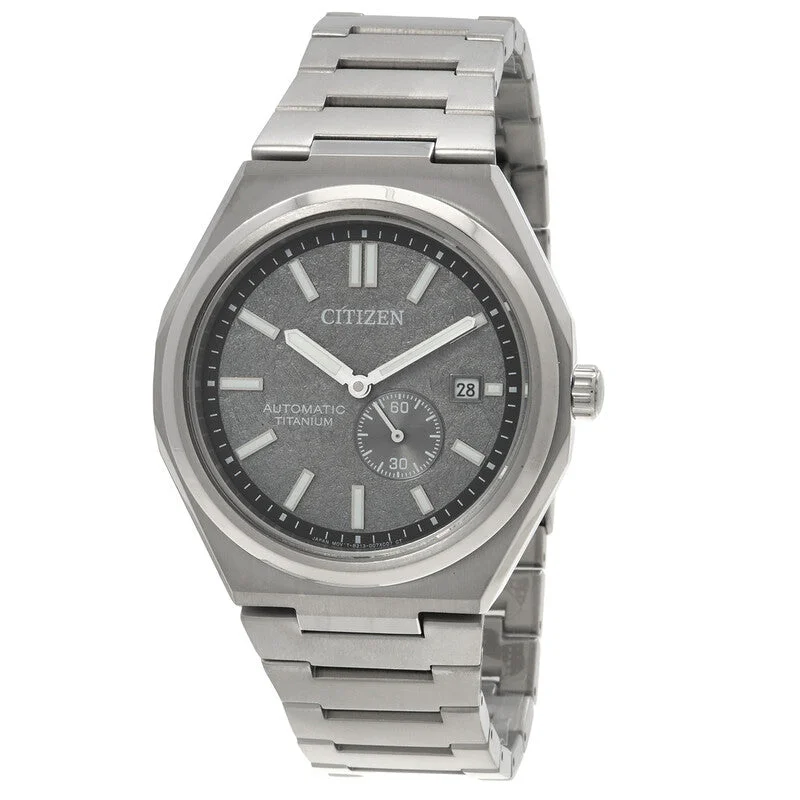 Citizen Zenshin Super Titanium Automático - Hombre 40mm (NJ0180-80H)