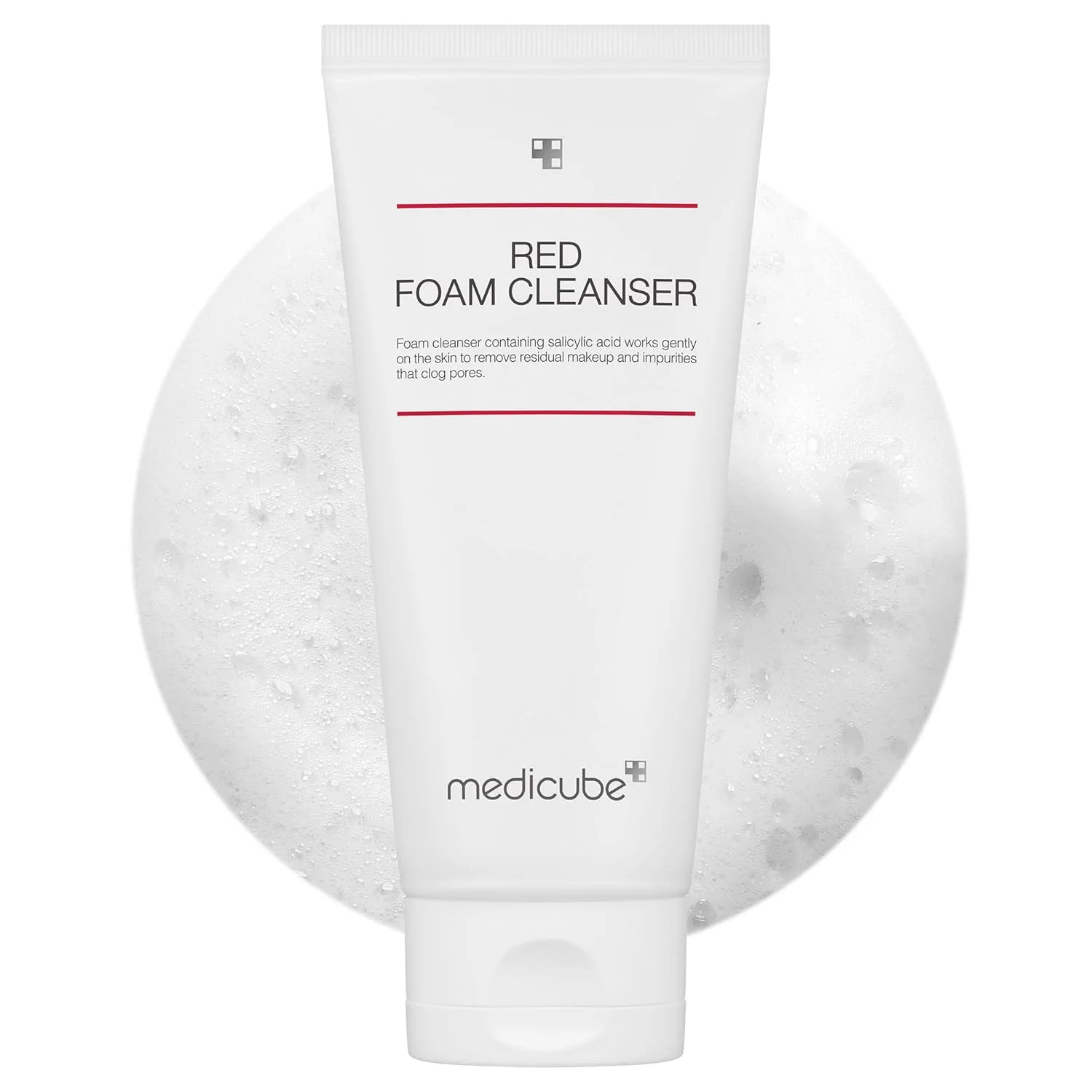 Limpiador Facial Medicube Red Foam Cleanser 4.05 oz